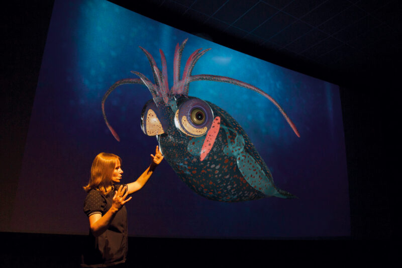 Animation xperiensea océanopolis