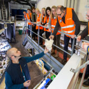 Visite guidée des coulisses
