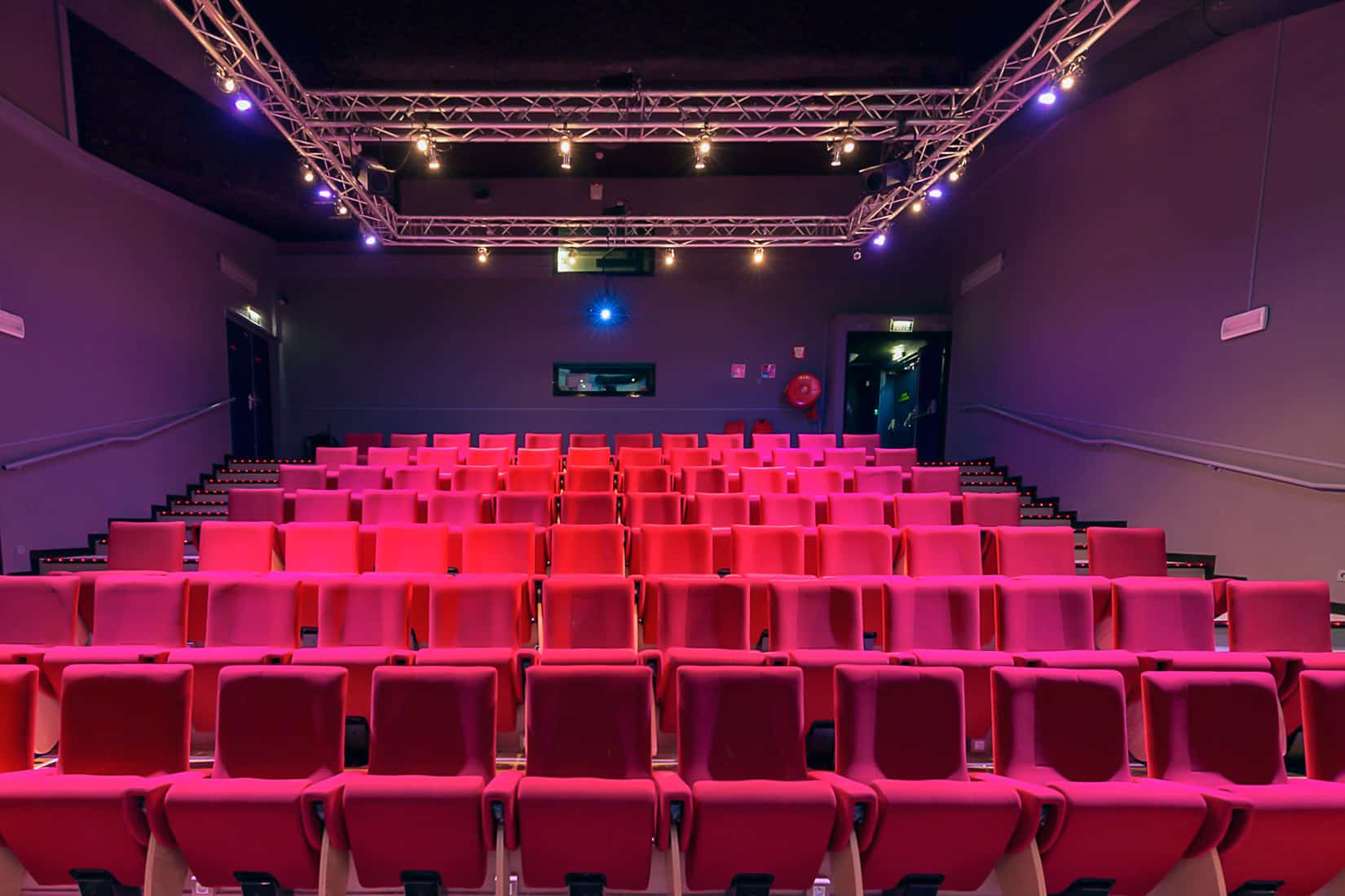 Amphithéâtre Yves de Kerguelen © E. Berthier