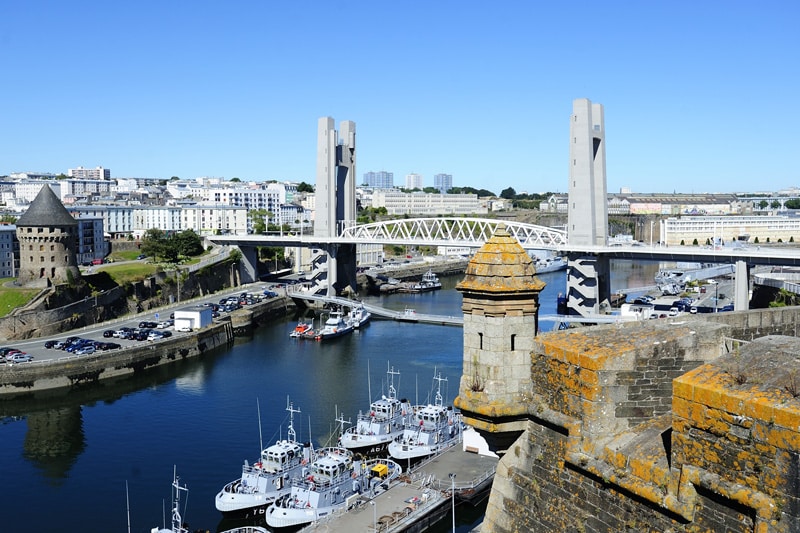 Brest et son histoire © Yannick Le Gall