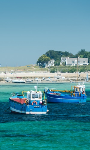 Océanopolis
 et l’île de Batz