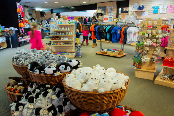 La boutique d'Océanopolis © Océanopolis