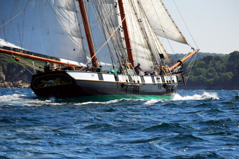 La Recouvrance, bateau ambassadeur de Brest Métropole © DR La Recouvrance