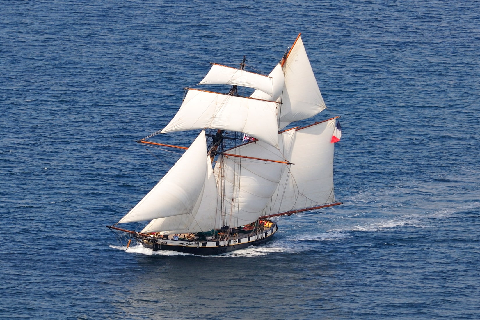 La Recouvrance, bateau ambassadeur de Brest Métropole © DR La Recouvrance