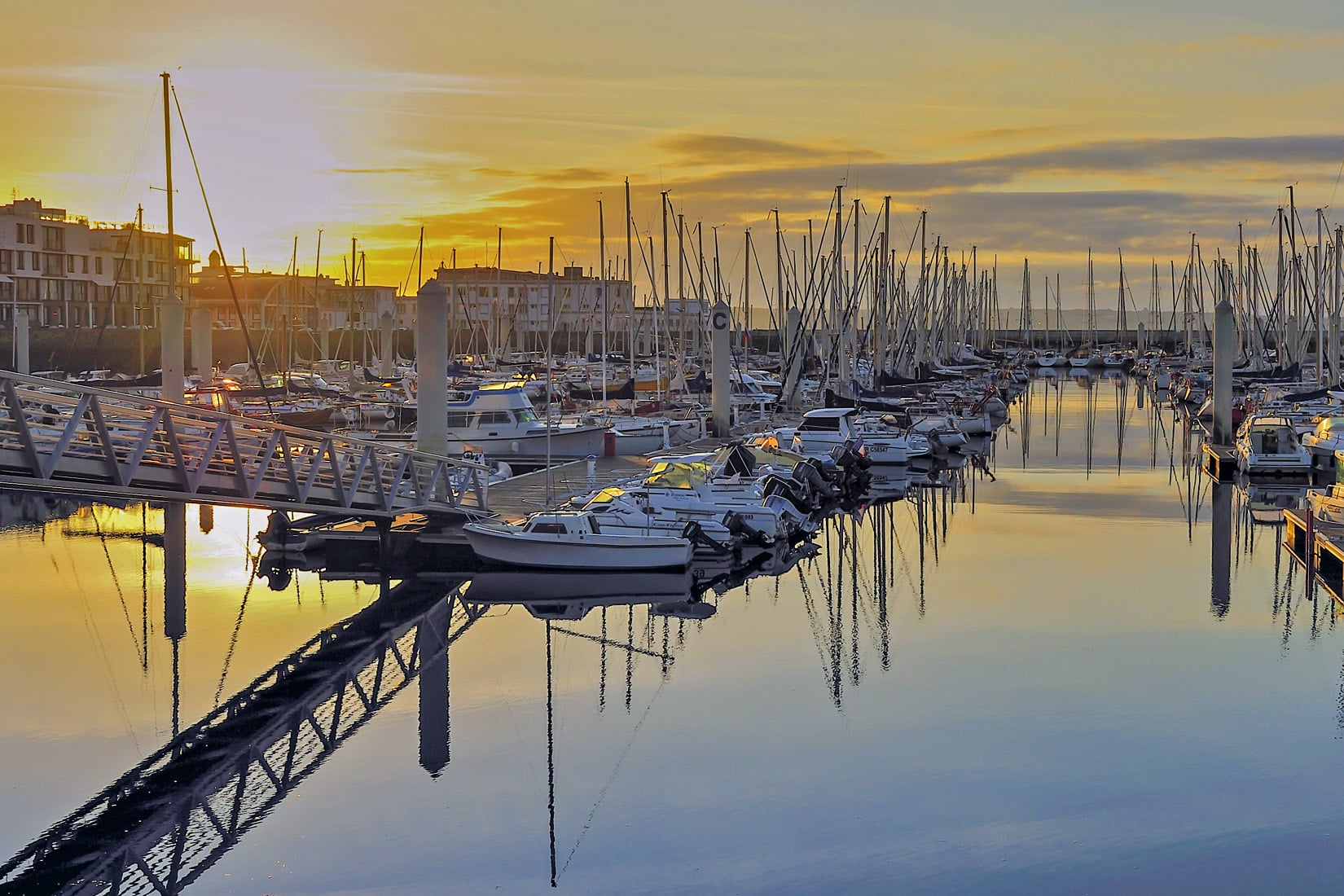 Port du château