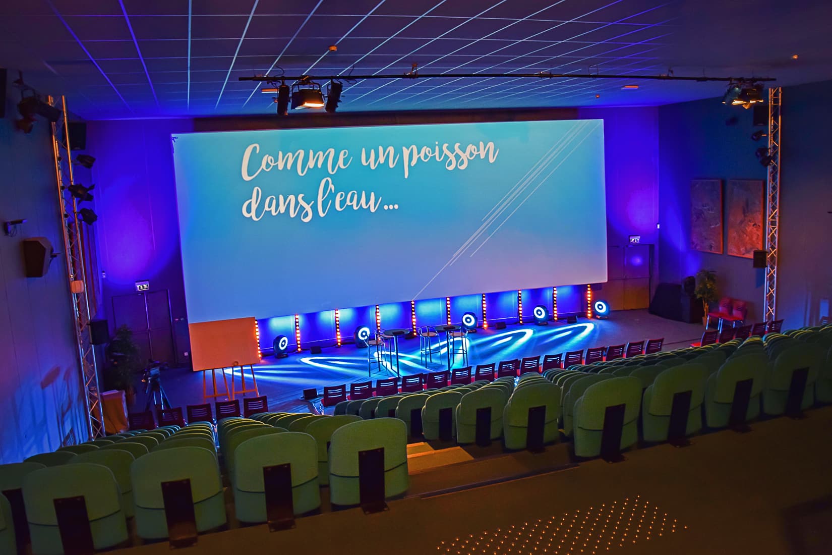 Auditorium Marion Dufresne © J. Ansquer - Océanopolis