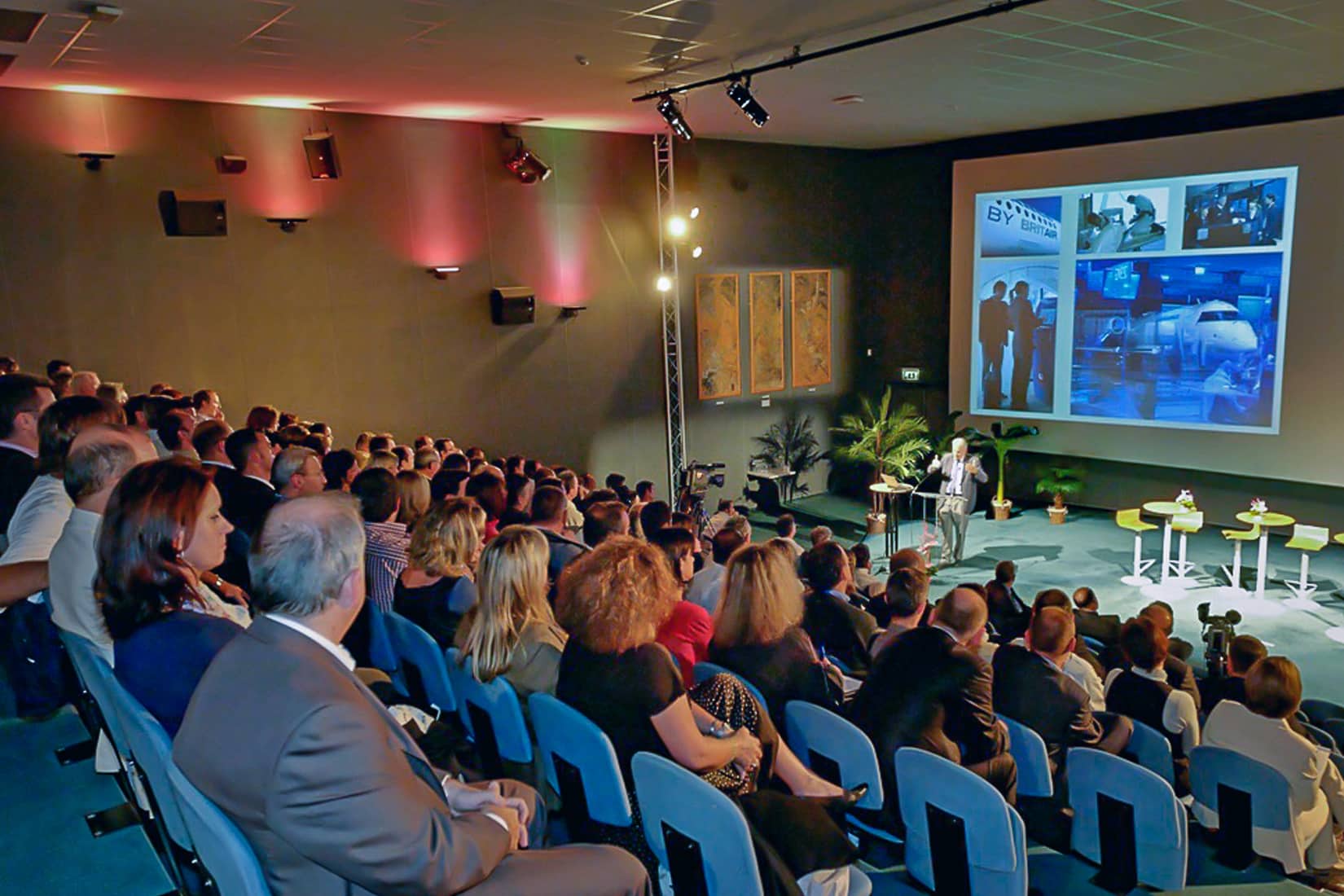 Auditorium Marion Dufresne © Guillaume Team