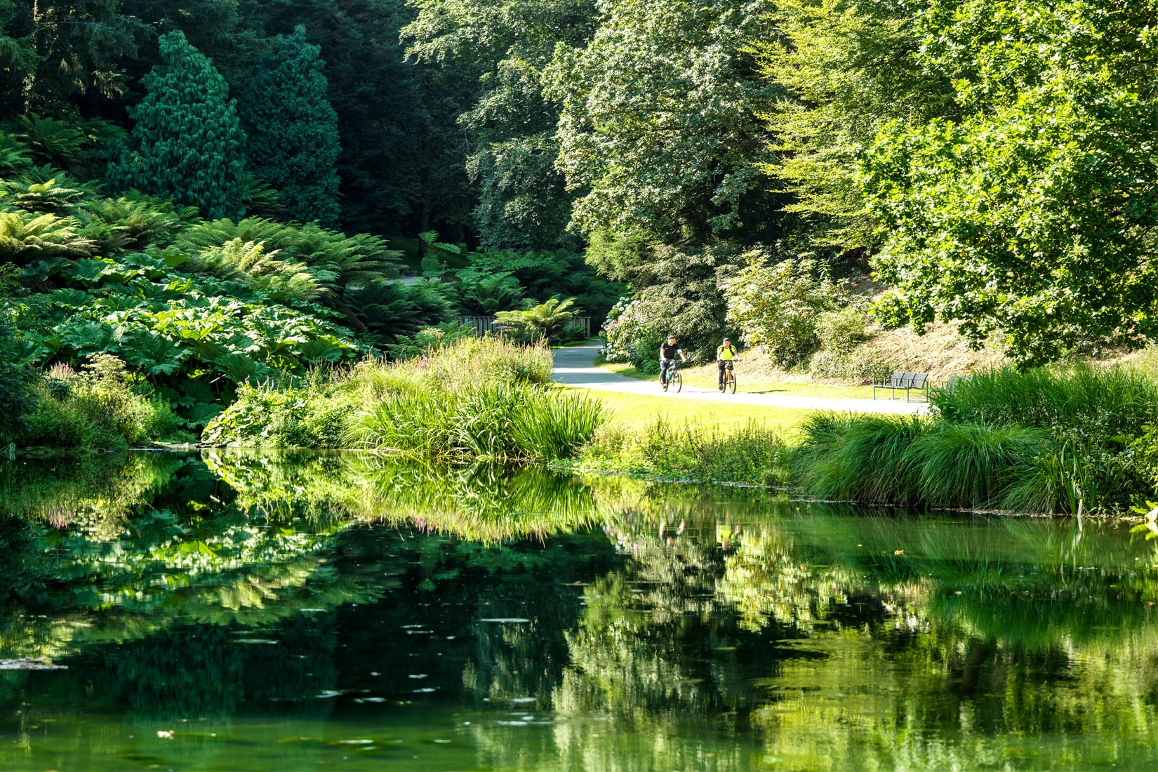 Nationales botanische Konservatorium von Brest © Tourist Office of Brest Metropole