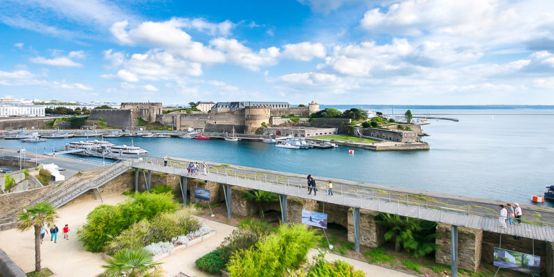 Le Jardin des Explorateurs de Brest © Office de tourisme de Brest métropole