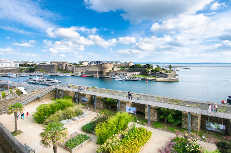 Le Jardin des Explorateurs de Brest © Office de tourisme de Brest métropole