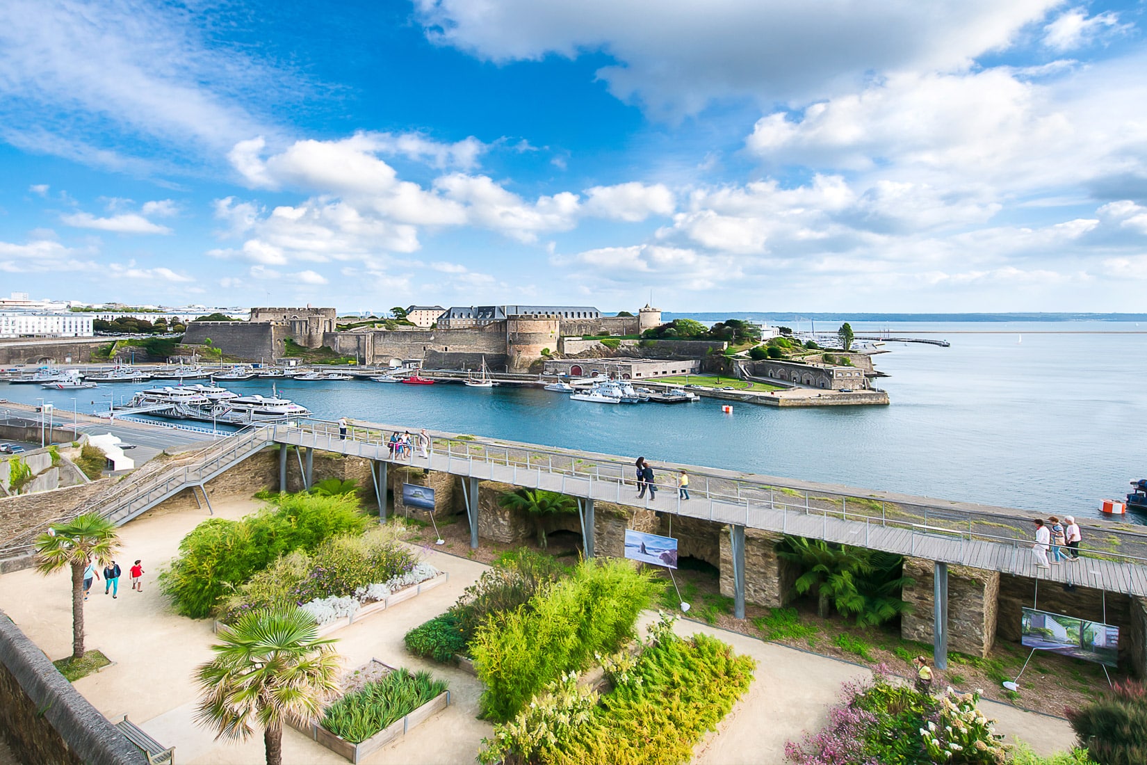 The Explorers Garden of Brest © Brest Tourist Office