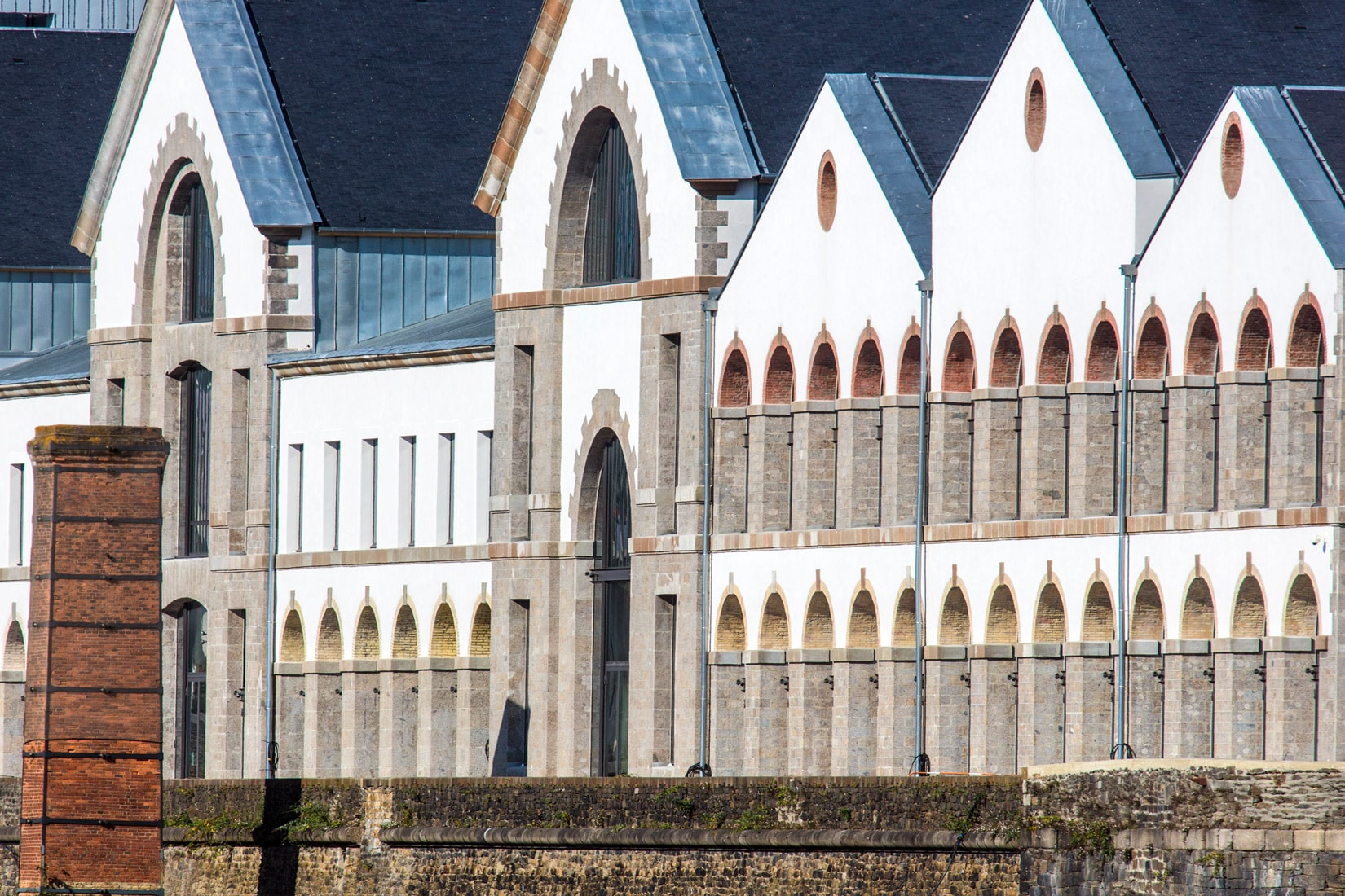 Les ateliers des Capucins, Brest © Office de tourisme de Brest métropole