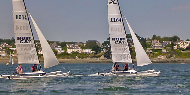 Catamarans Hobie Cat 16 © USAM Voile