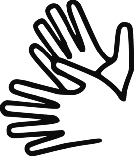 Logo langue des signes