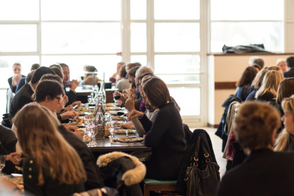 Déjeuner au restaurant Vent d'Ouest d'Océanopolis