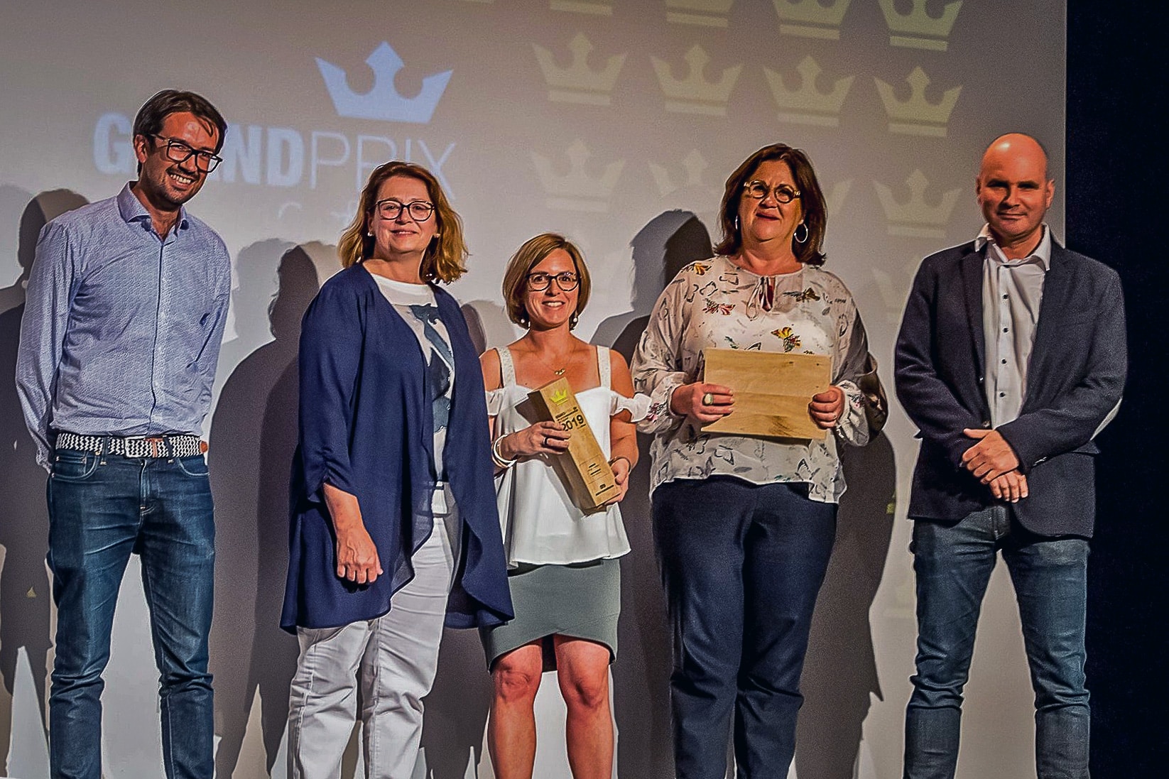 Remise du prix de la création numérique © Garnier Studios