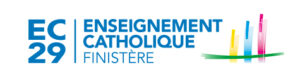 Logo enseignement catholique Finistère