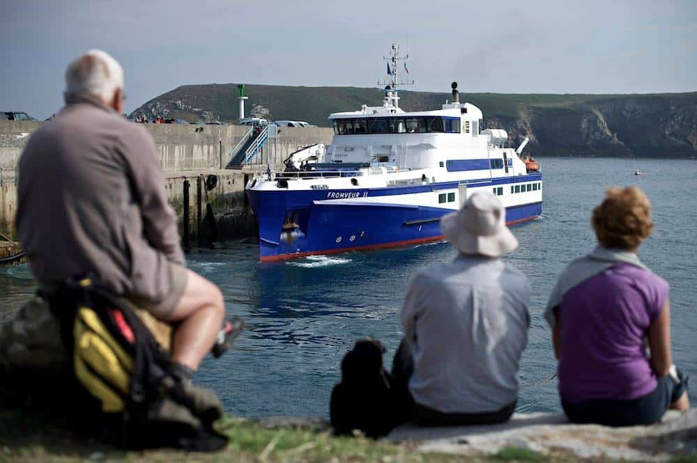 Port du Conquet, bateau de la Penn Ar Bed - © Penn Ar Bed