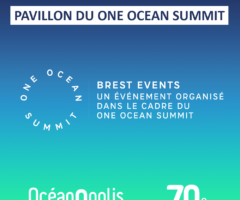08-11/02 : Océanopolis invites you to the One Ocean Summit pavilion