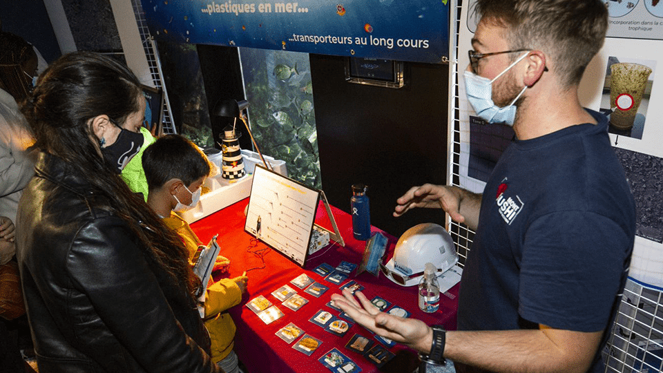 Nuit Européenne des Chercheurs 2021