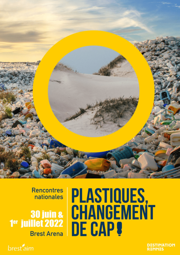 Affiche de Plastiques, changement de cap