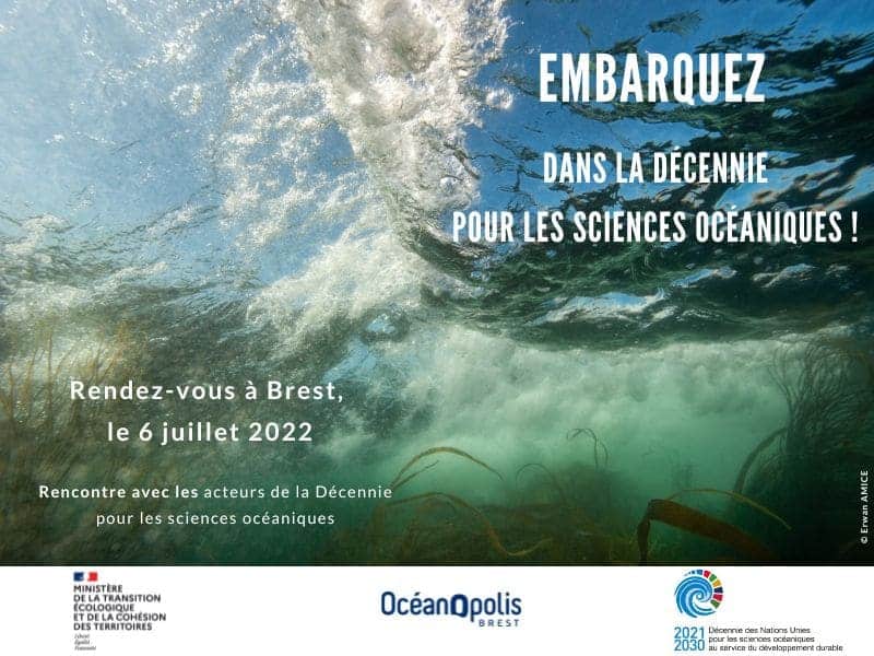 affiche colloque décennie océanique