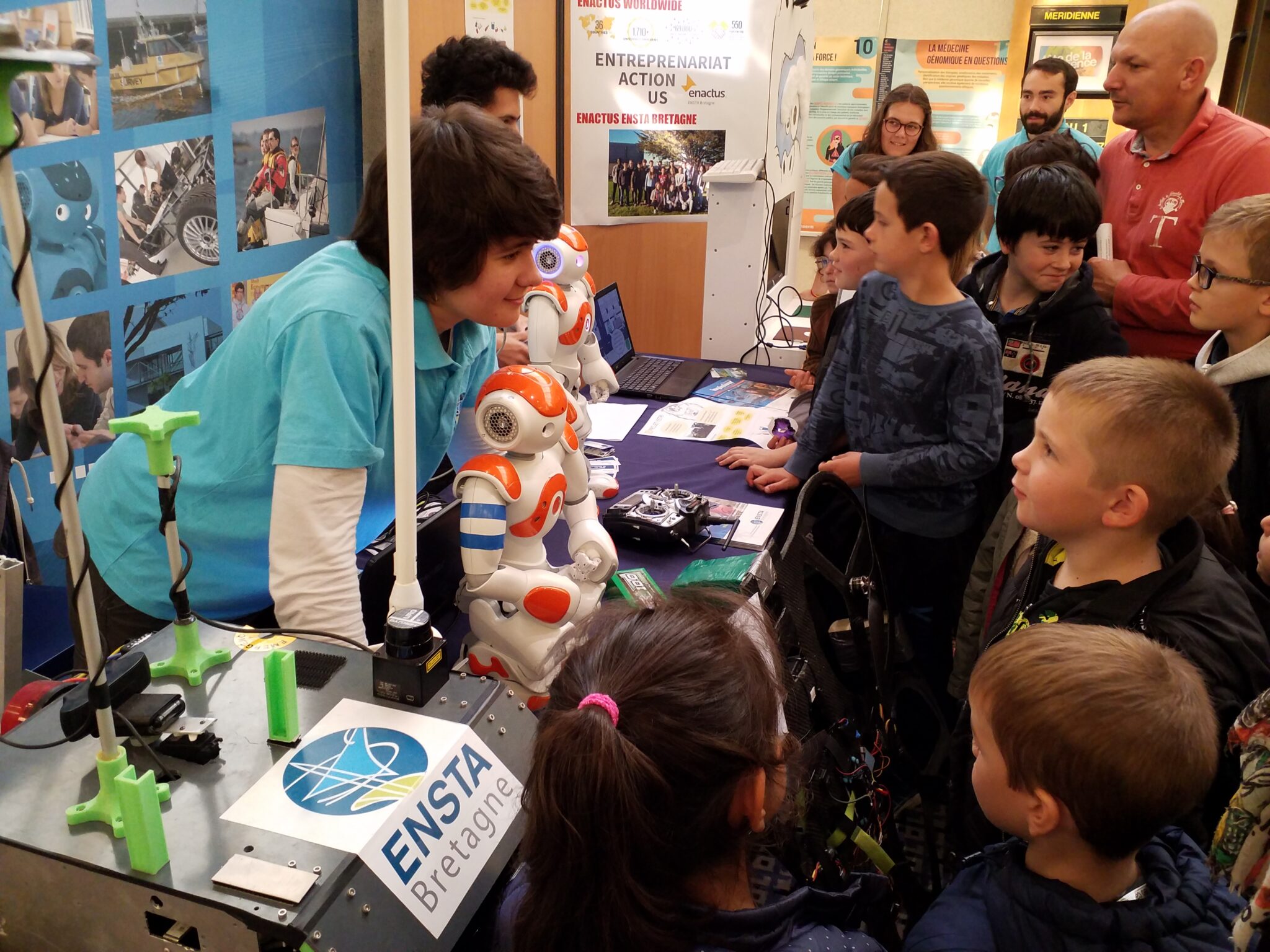 Fête de la science 2024 & Village des Sciences à Brest les 12 et 13
