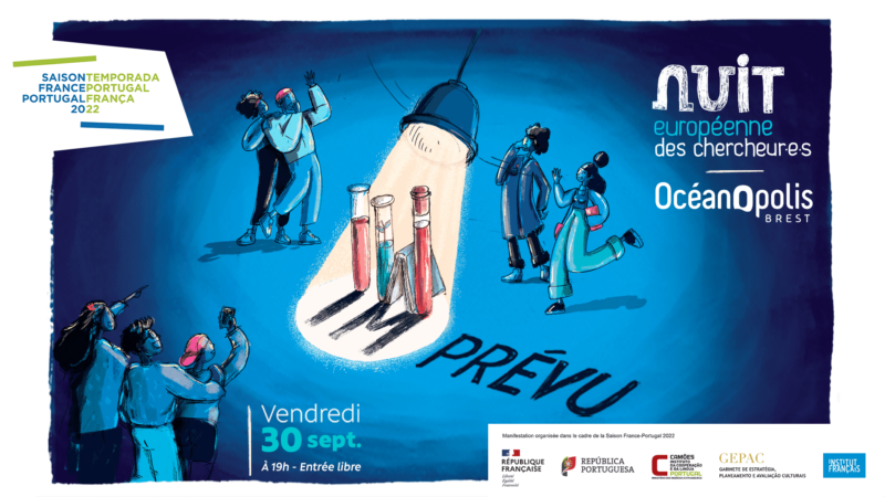 NEDC 2022 logos saison France Portugal