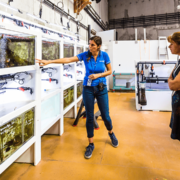 Visite guidée des coulisses
