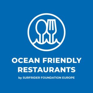 Label Ocean Friendly Restaurant