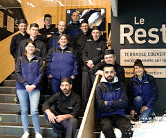 Animations au Rest’O pour l’adoption de la charte « Ocean Friendly Restaurants »