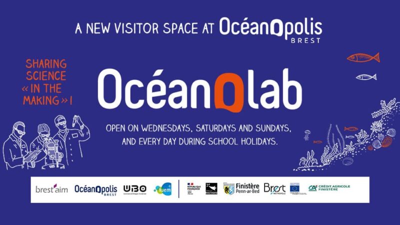 Océanolab at Océanopolis