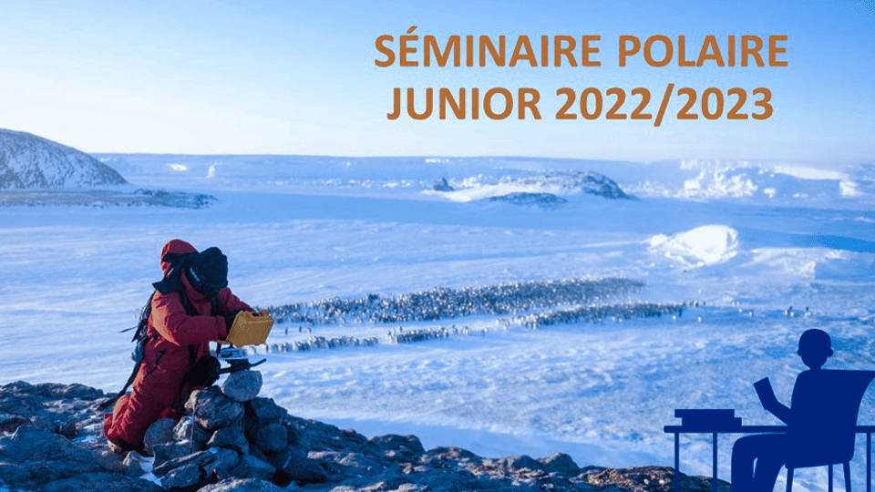 Séminaire polaire junior 2022-2023 à Océanopolis.