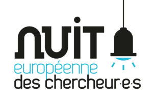 nuit européenne des chercheur.e.s logo