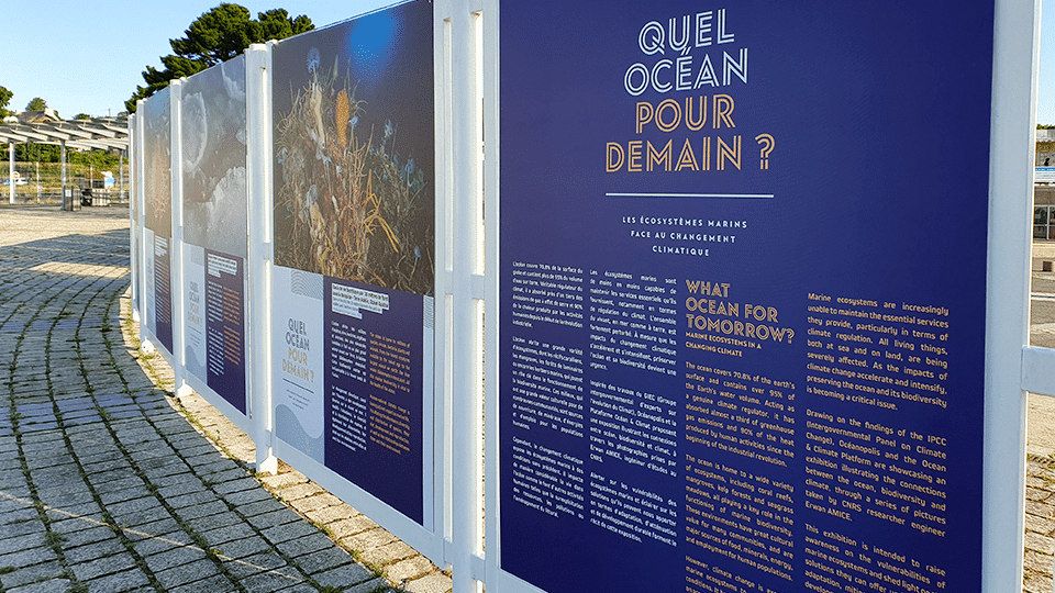 Exposition quel ocean pour demain Oceanopolis