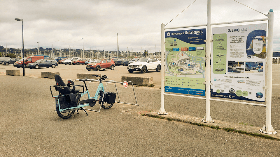parking vélos océanopolis