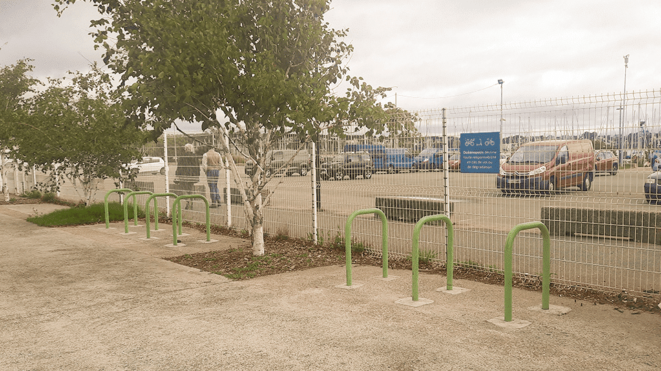 parking vélos oceanopolis