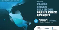 Colloque national de la décennie pour les sciences océaniques 2024