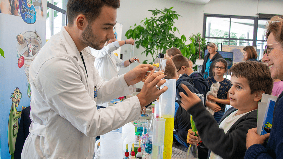 Fête de la science 2023 à Océanopolis. © J.Ansquer