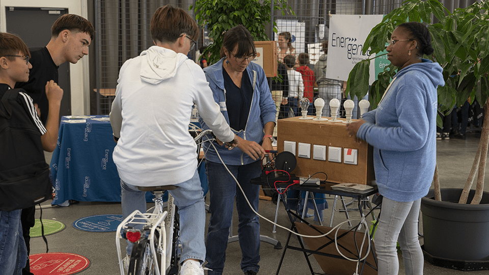 Fête de la science 2023 à Océanopolis. © Océanopolis