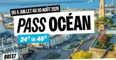 Pass Océan : un seul billet pour 4 lieux incontournables à Brest cet été