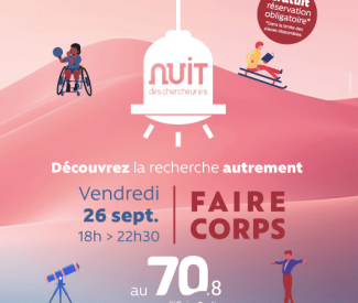 COMPLET – Nuit des chercheur.e.s 2025