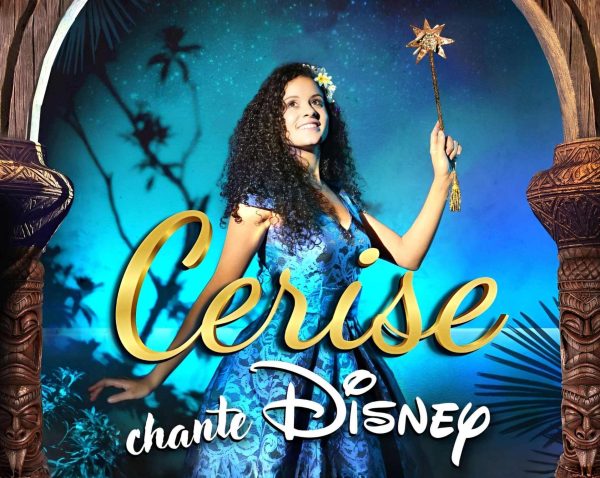 Visuel Cerise chante Disney