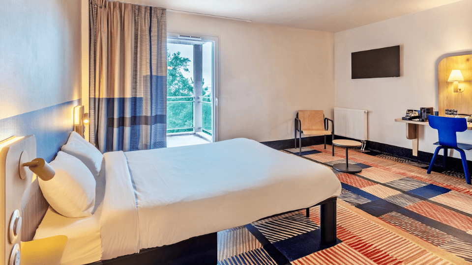 chambre hotel moulin blanc