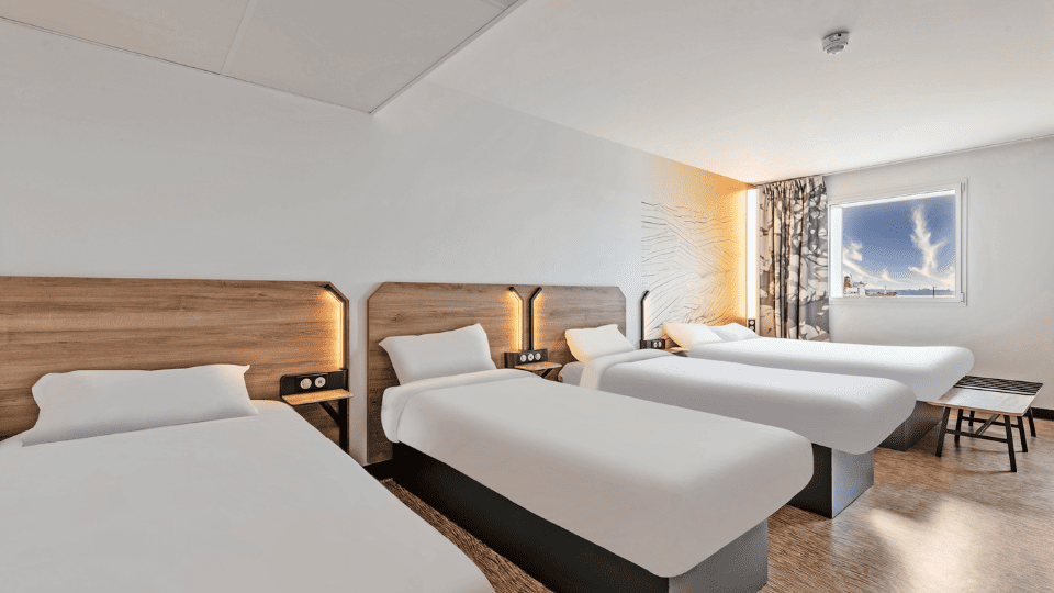 chambre hotel port de commerce