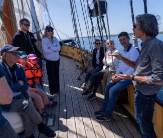 Sortie Science en rade  #2 « A la rencontre du plancton » à bord de La Recouvrance !