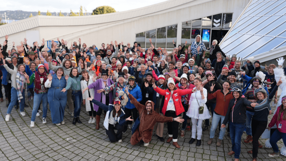 Photo de groupe de la Nuit des Chercheur.e.s Édition 2024