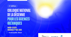 Colloque national de la décennie pour les sciences océaniques 2026