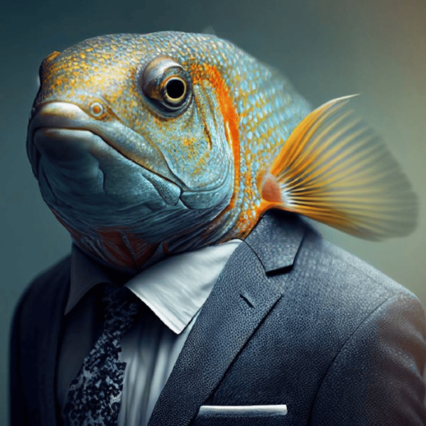 Visuel du spectacle L’Homme-poisson de David Wahl