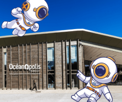 Océanopolis gratuit pour les enfants déguisés en Océanautes